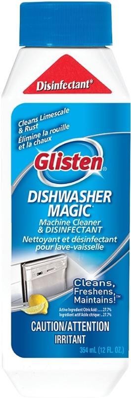 GLISTEN 12-oz Liquid Dishwasher Cleaner in the Dishwasher Cleaners