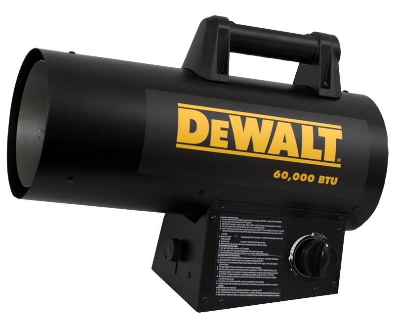 DeWalt HEATER PROPANE 30000-60000BTU | Paradise Lumber u0026 Hardware