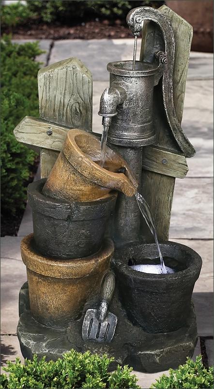 Fountain in Paradise