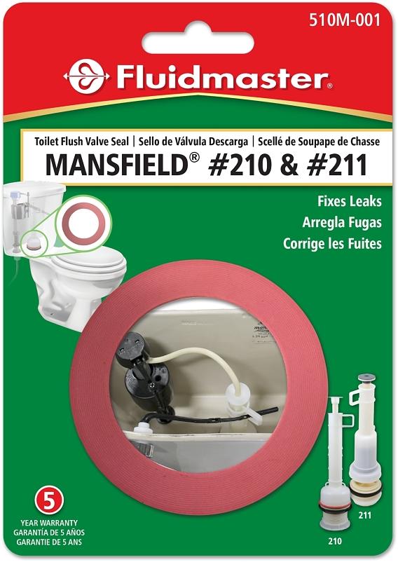 Fluidmaster 3-in White Plastic Flush Valve Seal 83SGB At
