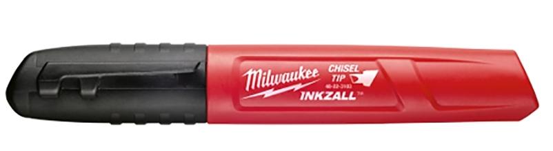 Milwaukee INKZALL Permanent Markers Black Fine Point Poly