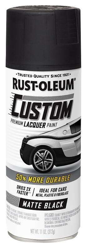 Rust-Oleum Specialty 11 oz. Gloss Black Lacquer Spray Paint