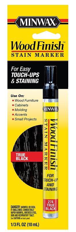 Minwax True Black Wood Finish