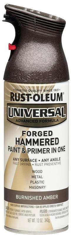 Rust-Oleum 7272830 Stops Rust Metallic Spray Paint, 11 Ounce, Dark Bronze -  Spray Paints 