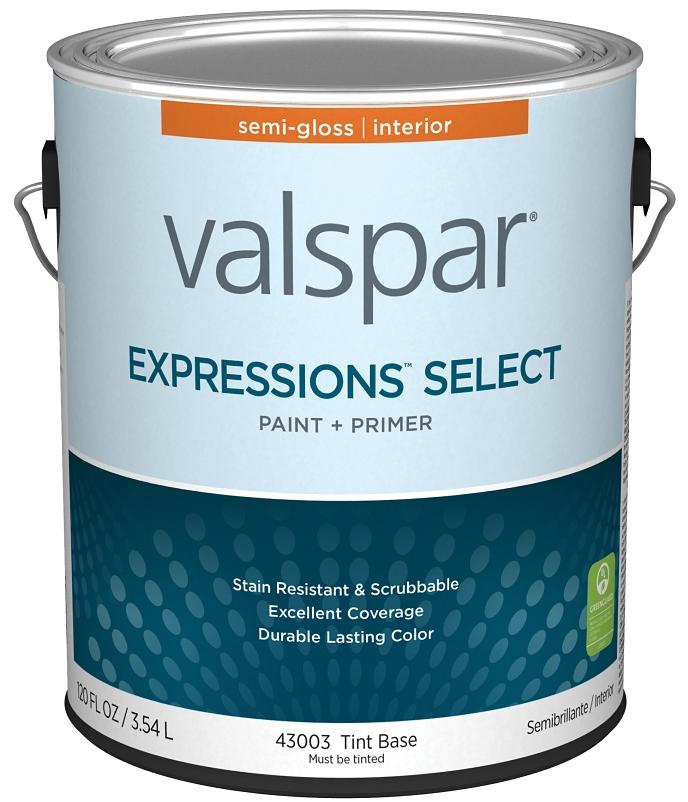 Valspar Medallion 100% Acrylic Paint & Primer Semi-Gloss Exterior House  Paint, White, 5 Gal. - Gillman Home Center