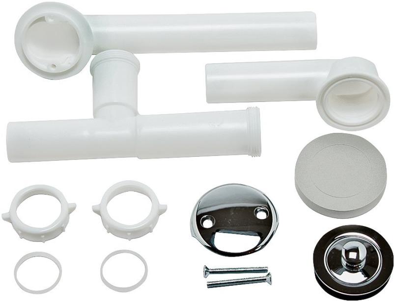 tub drain pvc pipe fittings