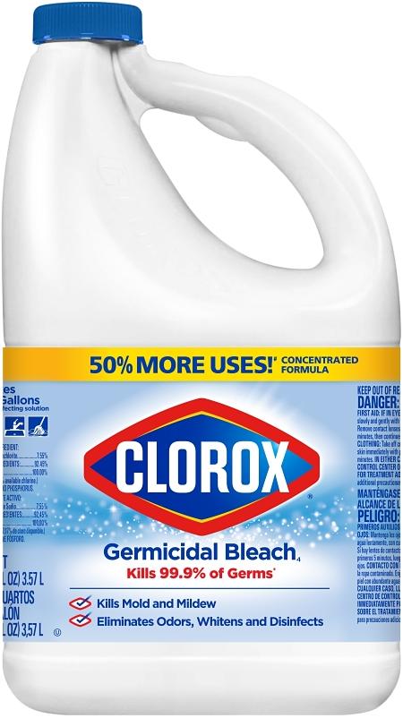 Clorox BLEACH CONC GERMICIDAL 3/121OZ