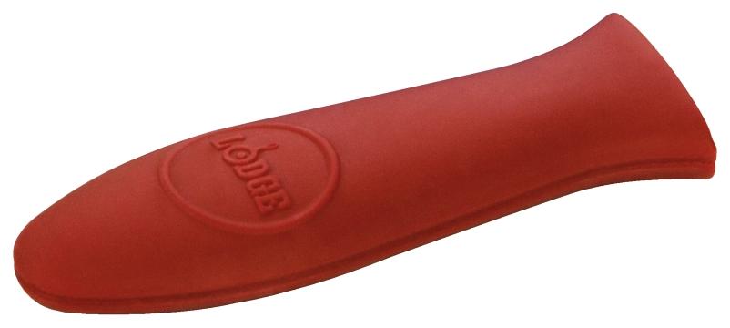 Lodge ASHH41 Hot Handle Holder, Silicone, Red, 450 deg F