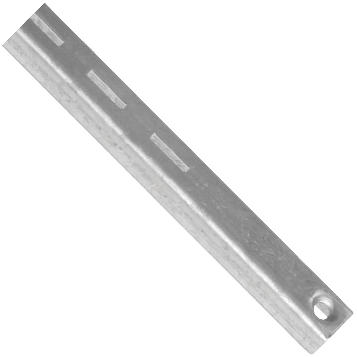 Knape & Vogt 70 Series 72 In. Zinc-Plated Steel Economy Shelf Standard