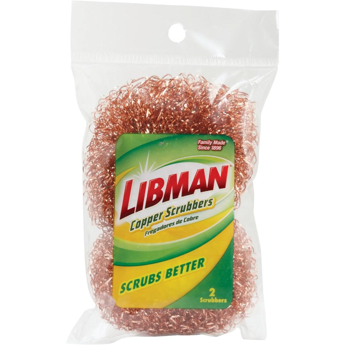 Libman Copper Sponges & Woven Scrubbers (2-Pack)