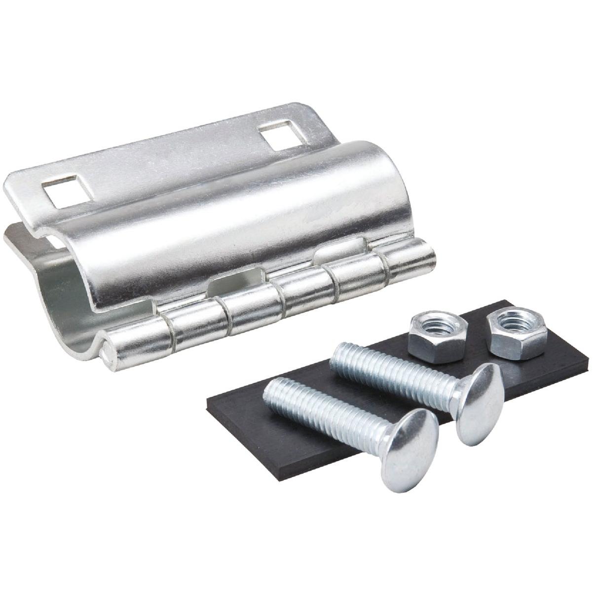 B&K 2 In. Galvanized Pipe Repair Clamp