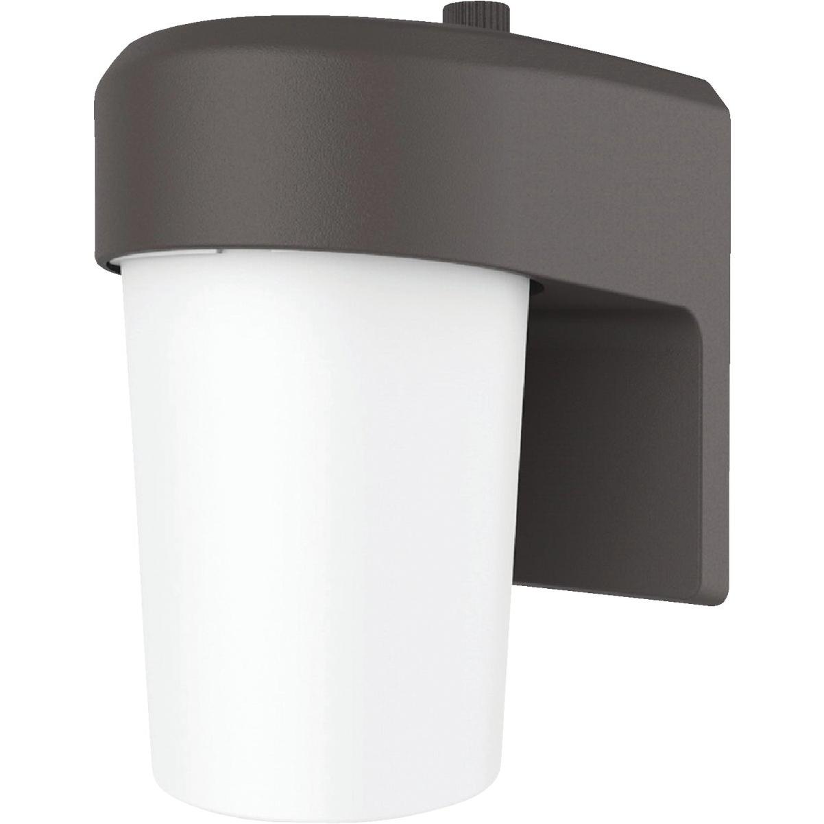 Halo Bronze Dusk To Dawn LED Patio Light Fixture
