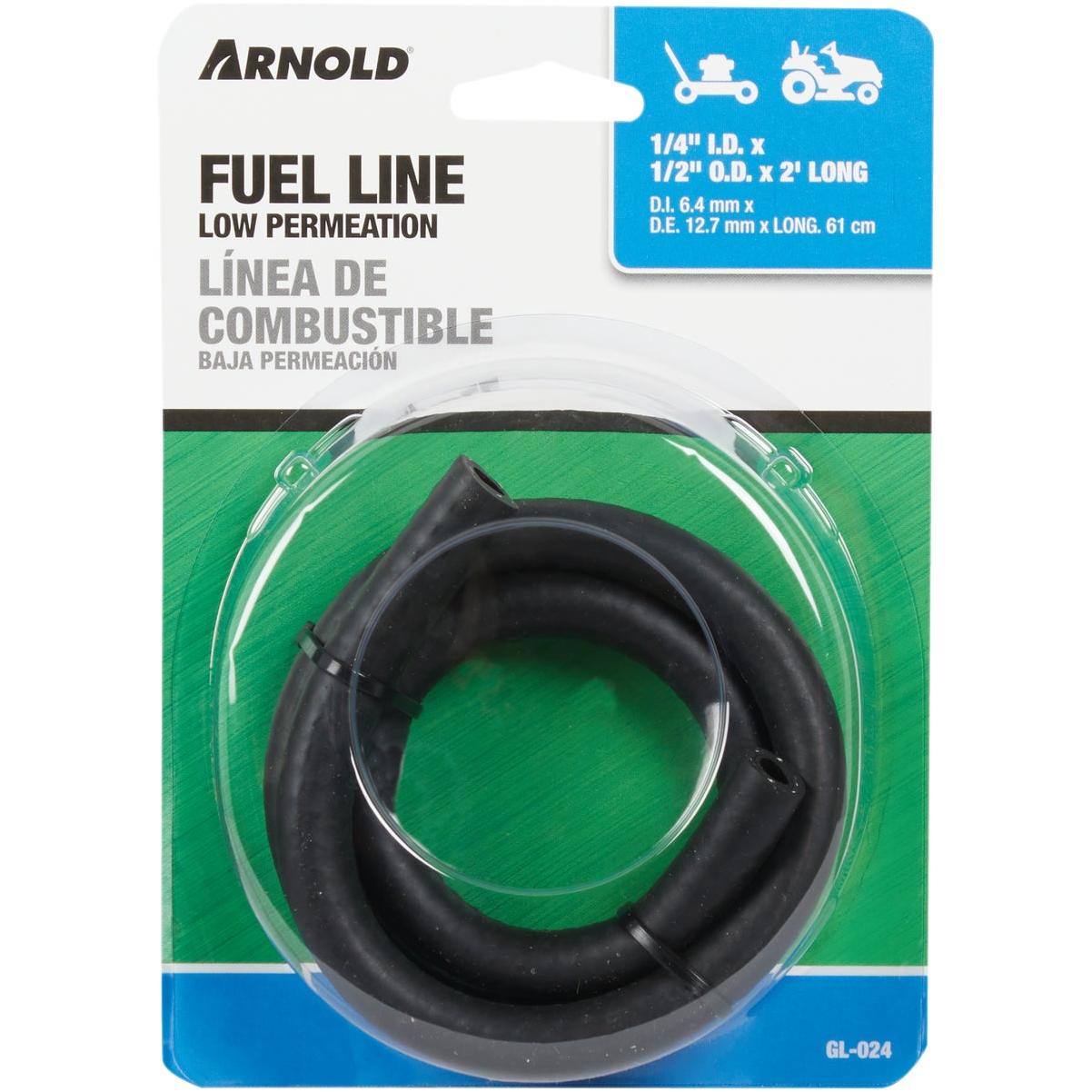 Oregon Universal Fit Low Permeation Replacement Fuel Line