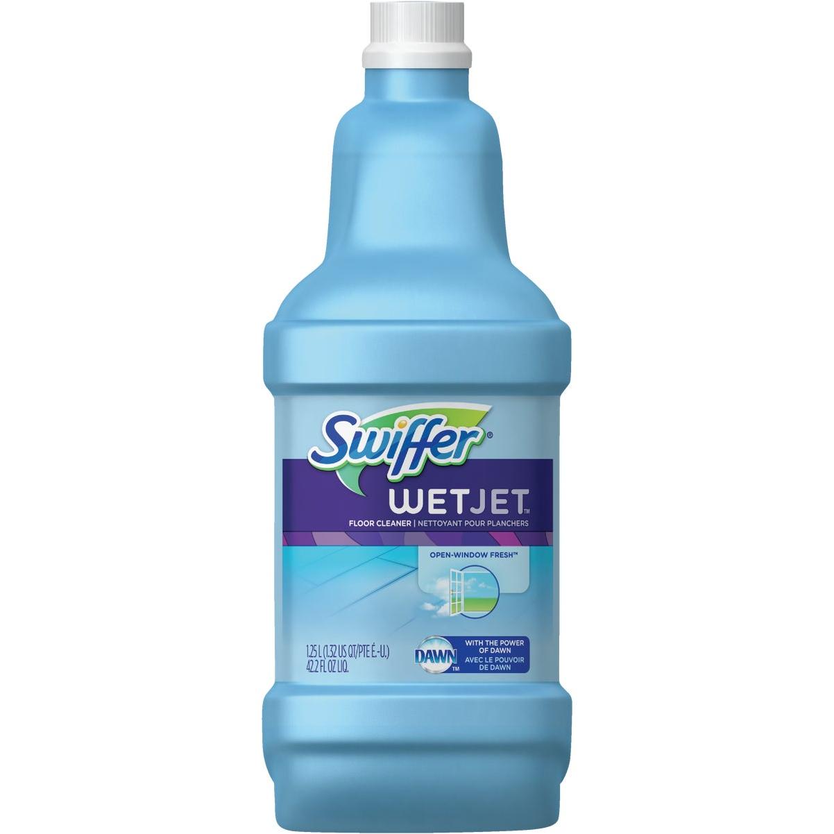 Swiffer WetJet 1.25 Liter Multi-Purpose Fresh Floor Cleaner