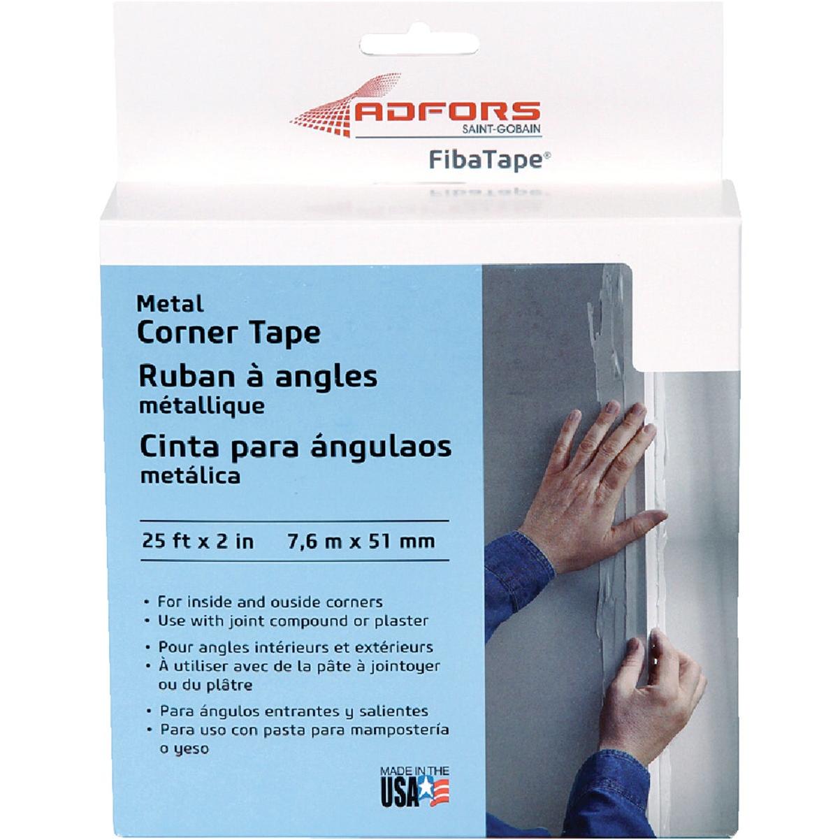 FibaTape 2 In. x 25 Ft. Steel Reinforced Corner Drywall Tape