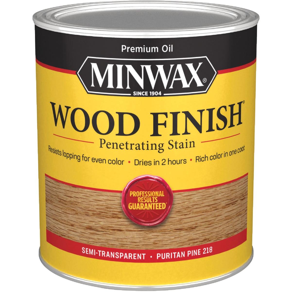 Minwax Wood Finish Penetrating Stain, Puritan Pine, 1 Qt.