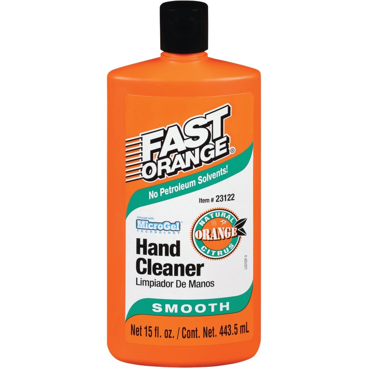 PERMATEX Fast Orange Smooth Orange Citrus Hand Cleaner, 15 Oz.