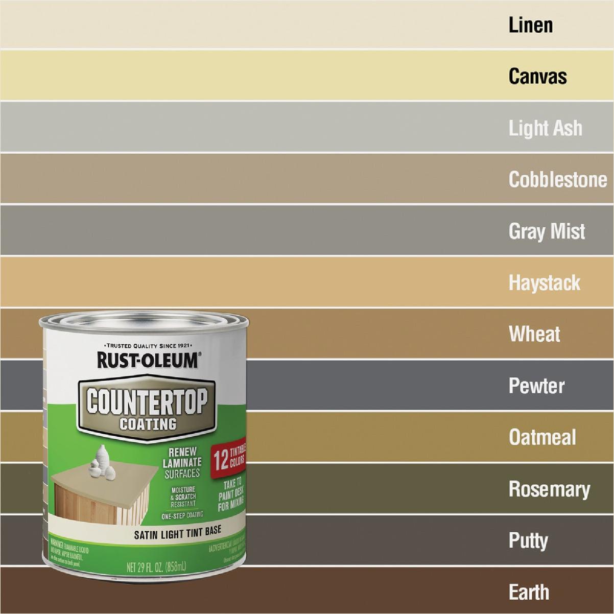 Rust-Oleum Tint Base Satin 25 LF x 2 Ft. Wide Countertop Coating
