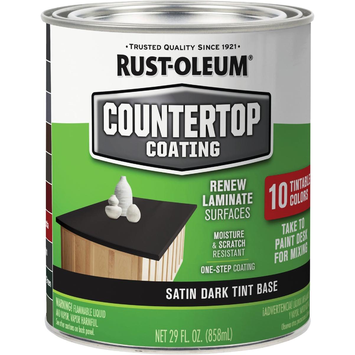 Rust-Oleum Dark Color Tint Base Satin 25 LF x 2 Ft. Wide Countertop Coating