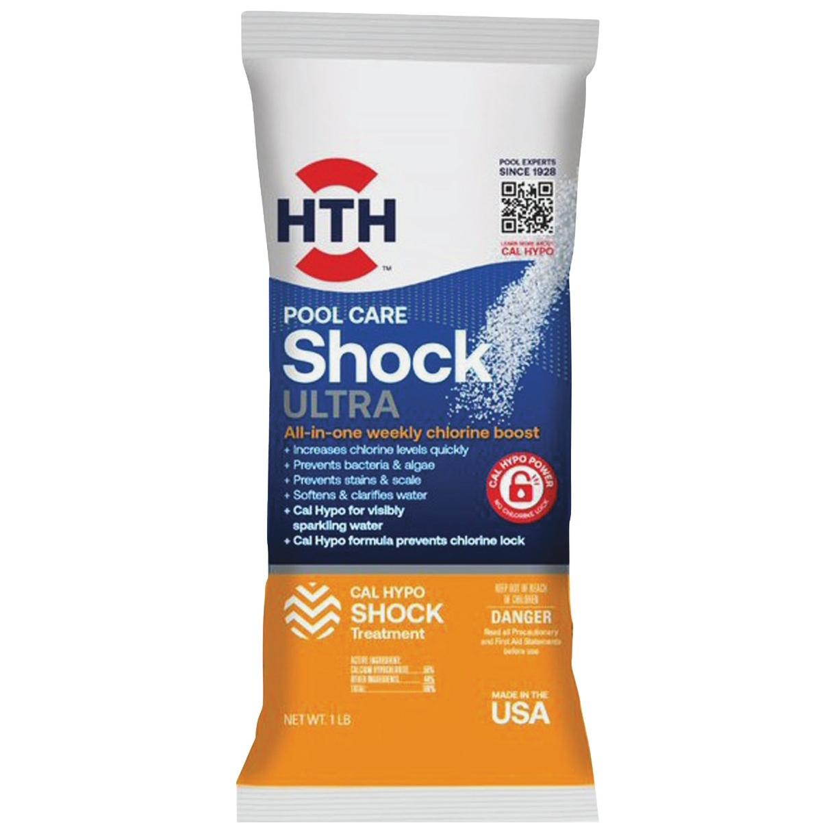 HTH Pool Care Shock Ultra 1 Lb. Granule