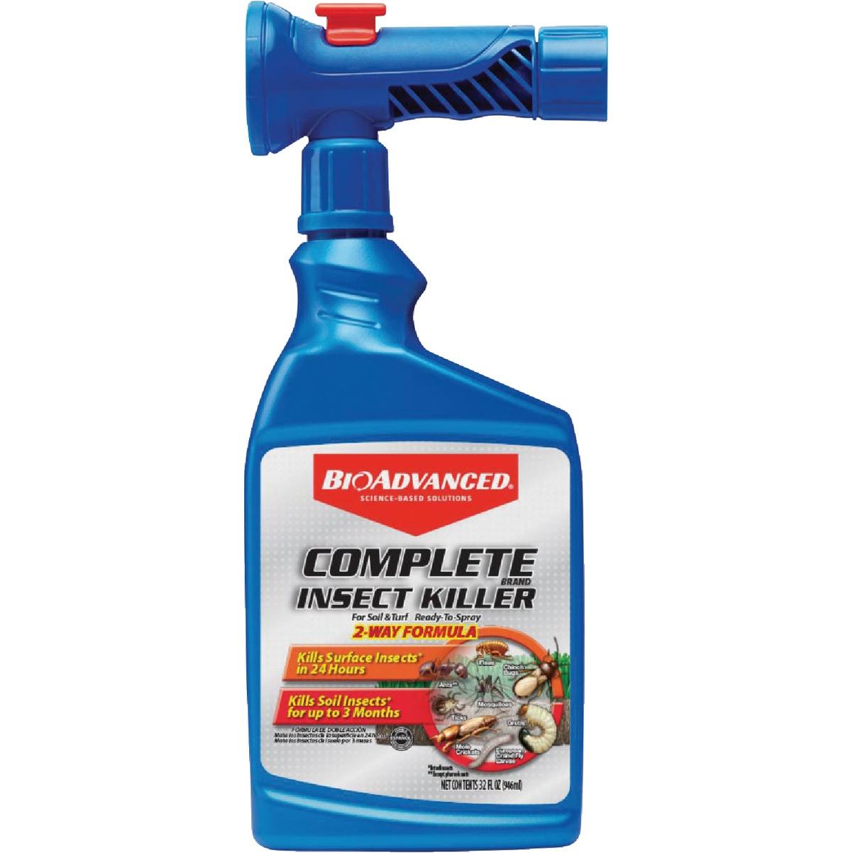 BioAdvanced Complete 32 Oz. Ready To Spray Hose End Insect Killer