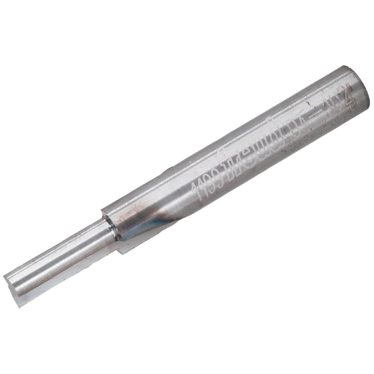 Freud 3/16 In. x 1/2 In. Double Flute Straight Router Bit