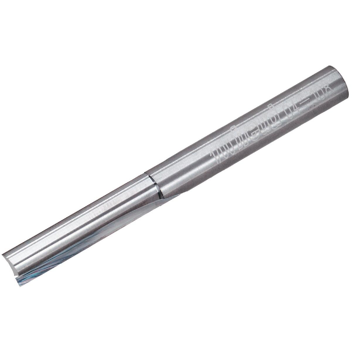 Freud 1/4 In. x 1 In. Double Flute Straight Router Bit