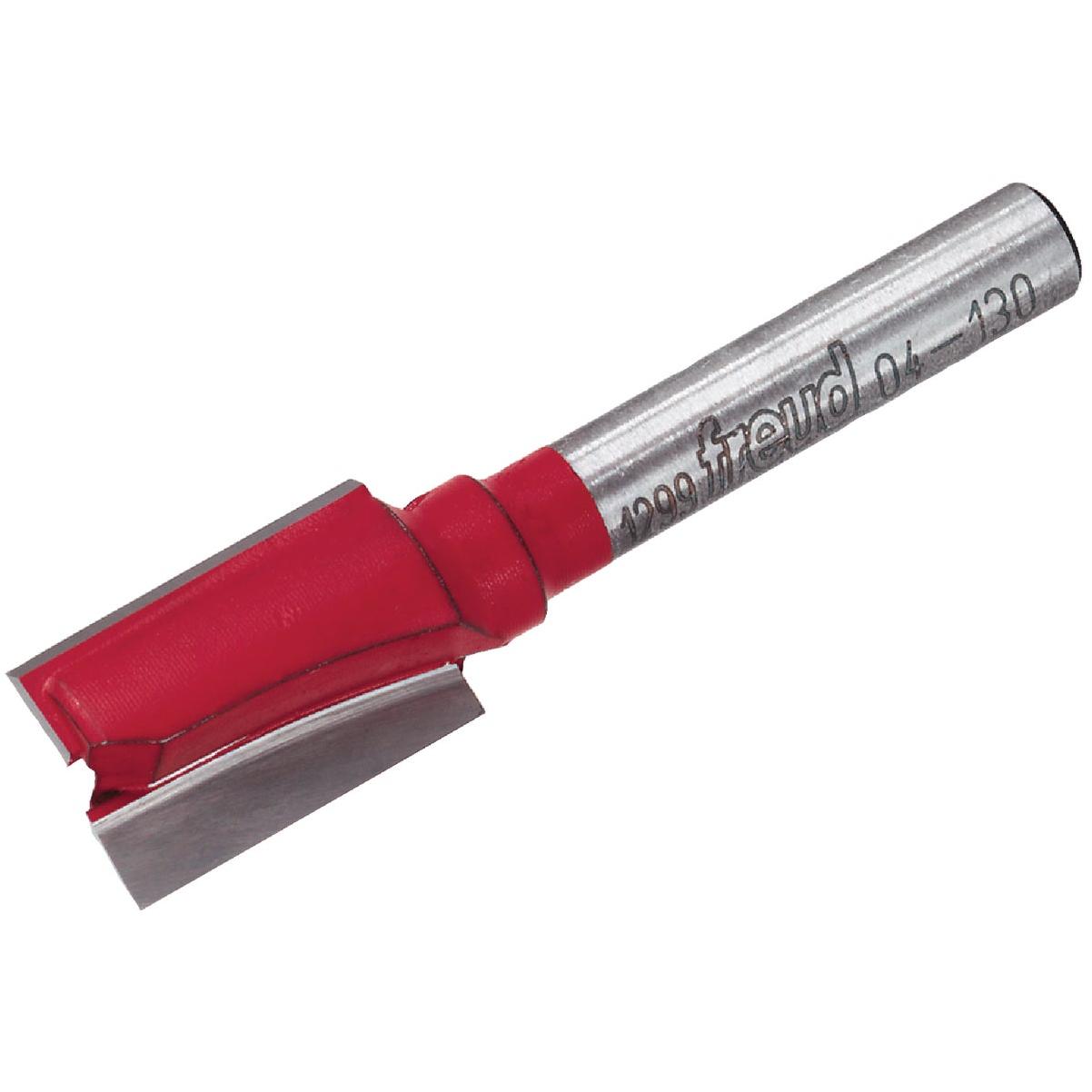 Freud 1/2 In. x 3/4 In. Double Flute Straight Router Bit