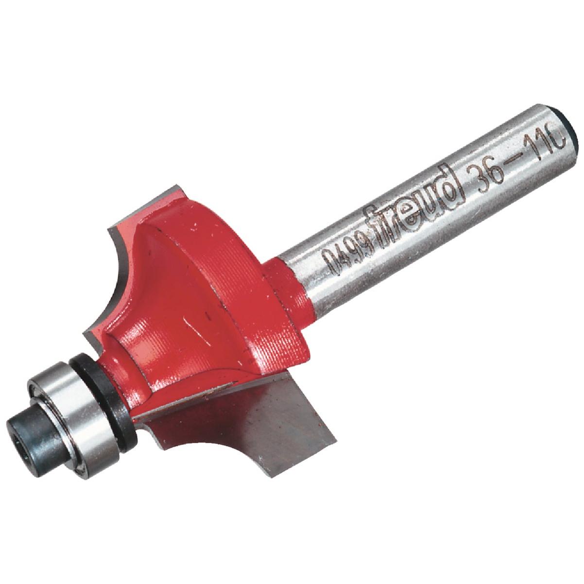 Freud 1/4 In. Quadra-Cut Radius Beading Router Bit