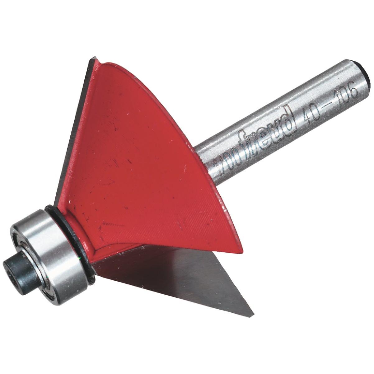 Freud 1-3/4 In. Chamfer Router Bit