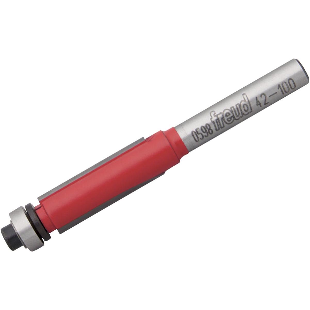 Freud 3/8 In. x 1 In. 2-Cutter Flush Trim Router Bit