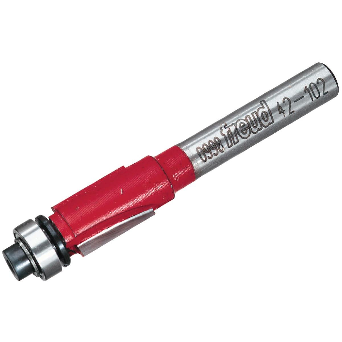 Freud 3/8 In. x 1/2 In. 2-Cutter Flush Trim Router Bit