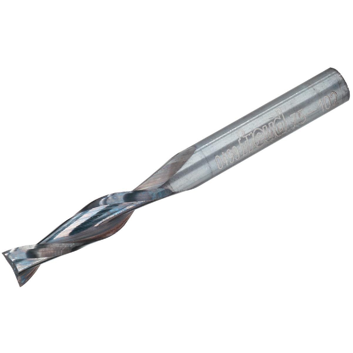 Freud Solid Carbide Up 1/4 In. Spiral Bit