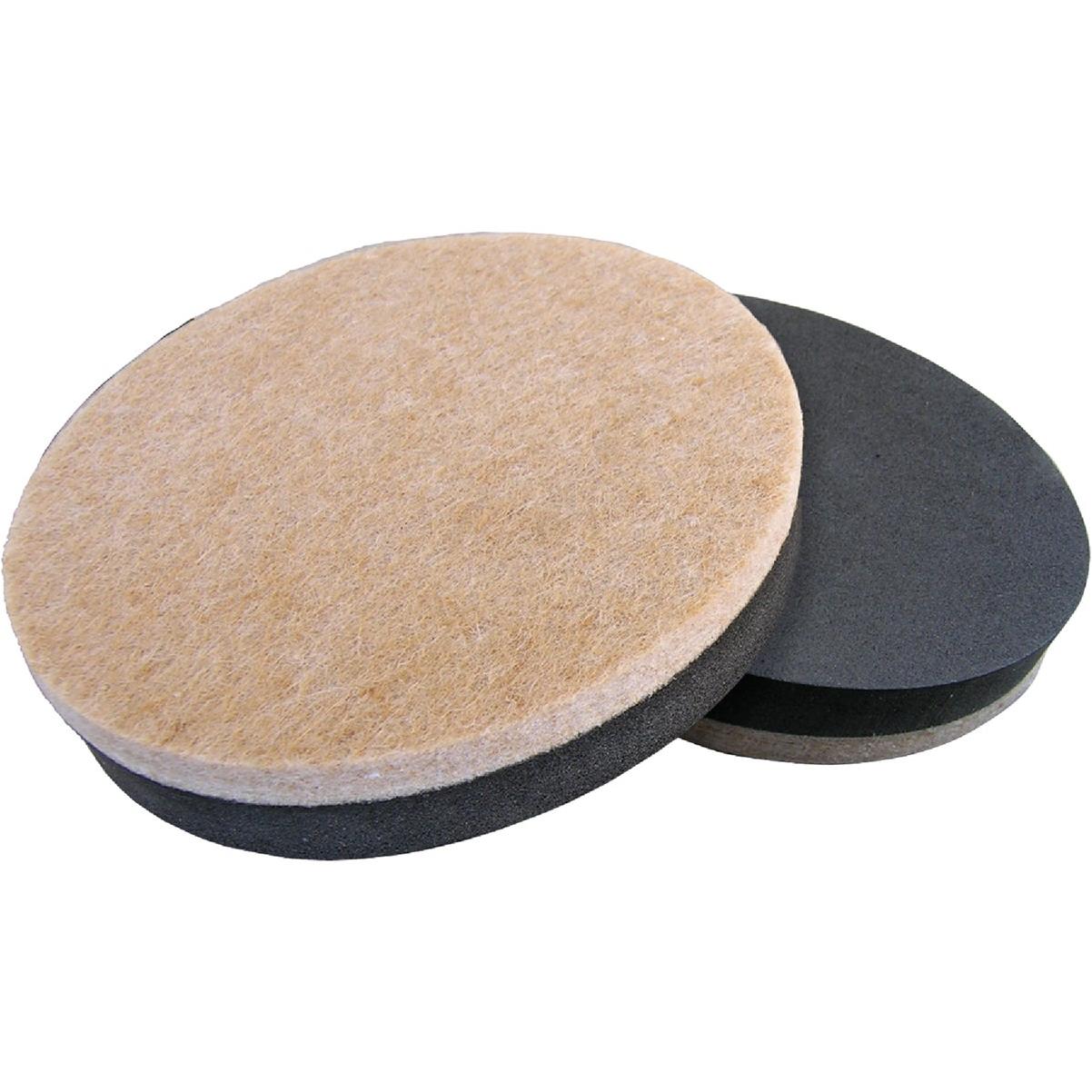 Do it 5 In. Heavy-Duty Round Mover's Pads (4-Pack)