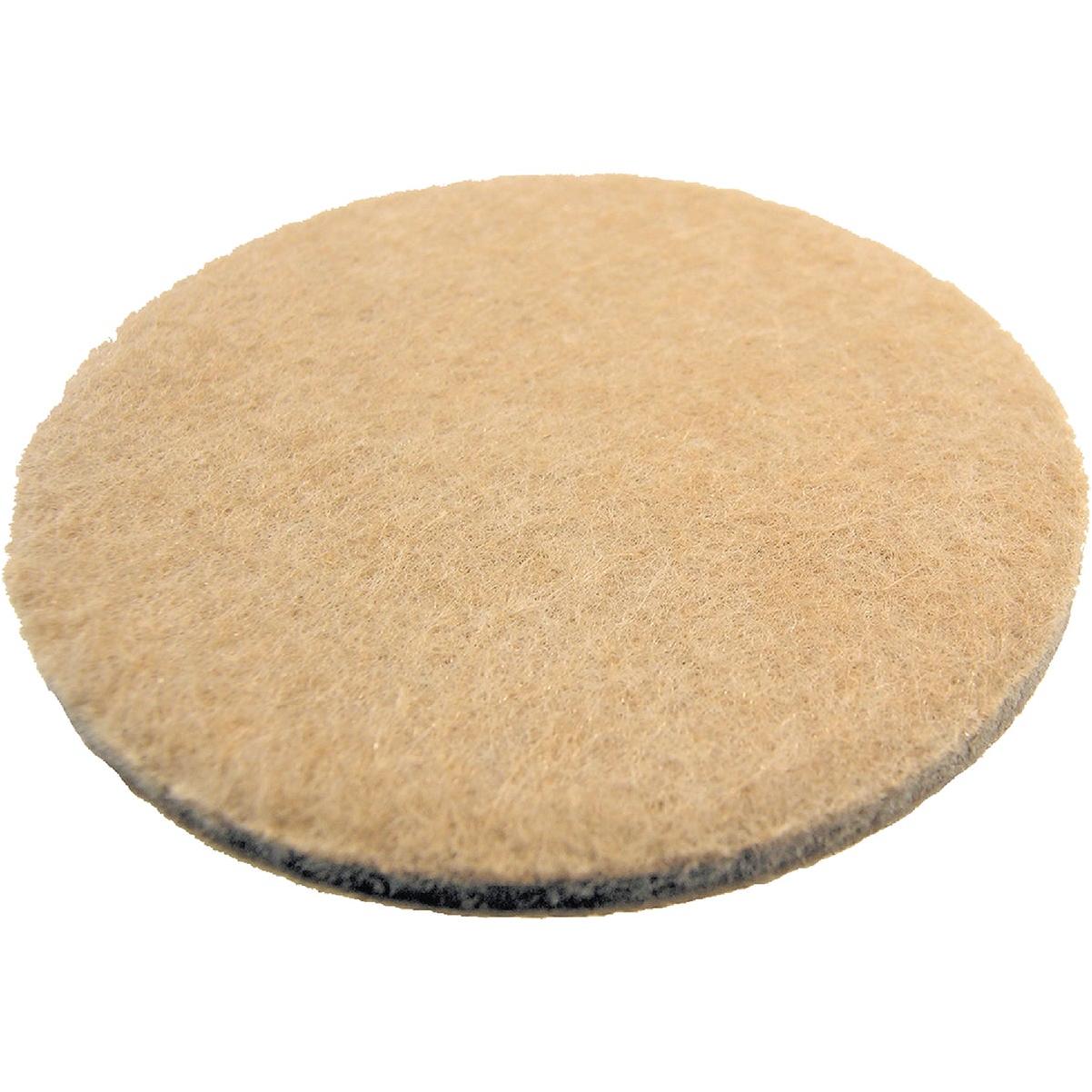Do it 2 In. Round Self Adhesive Heavy-Duty Furniture Glide (4-Pack)