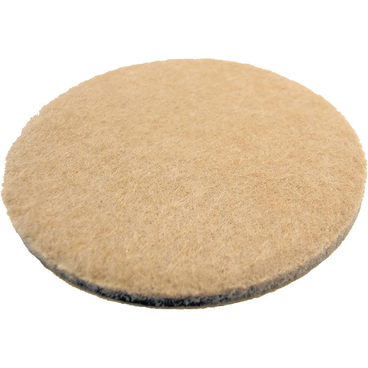 Do it 3 In. Round Self Adhesive Heavy-Duty Furniture Glide (4-Pack)