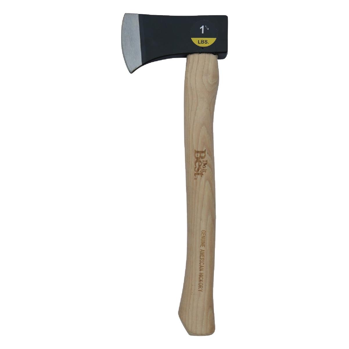 Do it Best 1-1/4 Lb. Camper Axe with 14 In. Hickory Handle