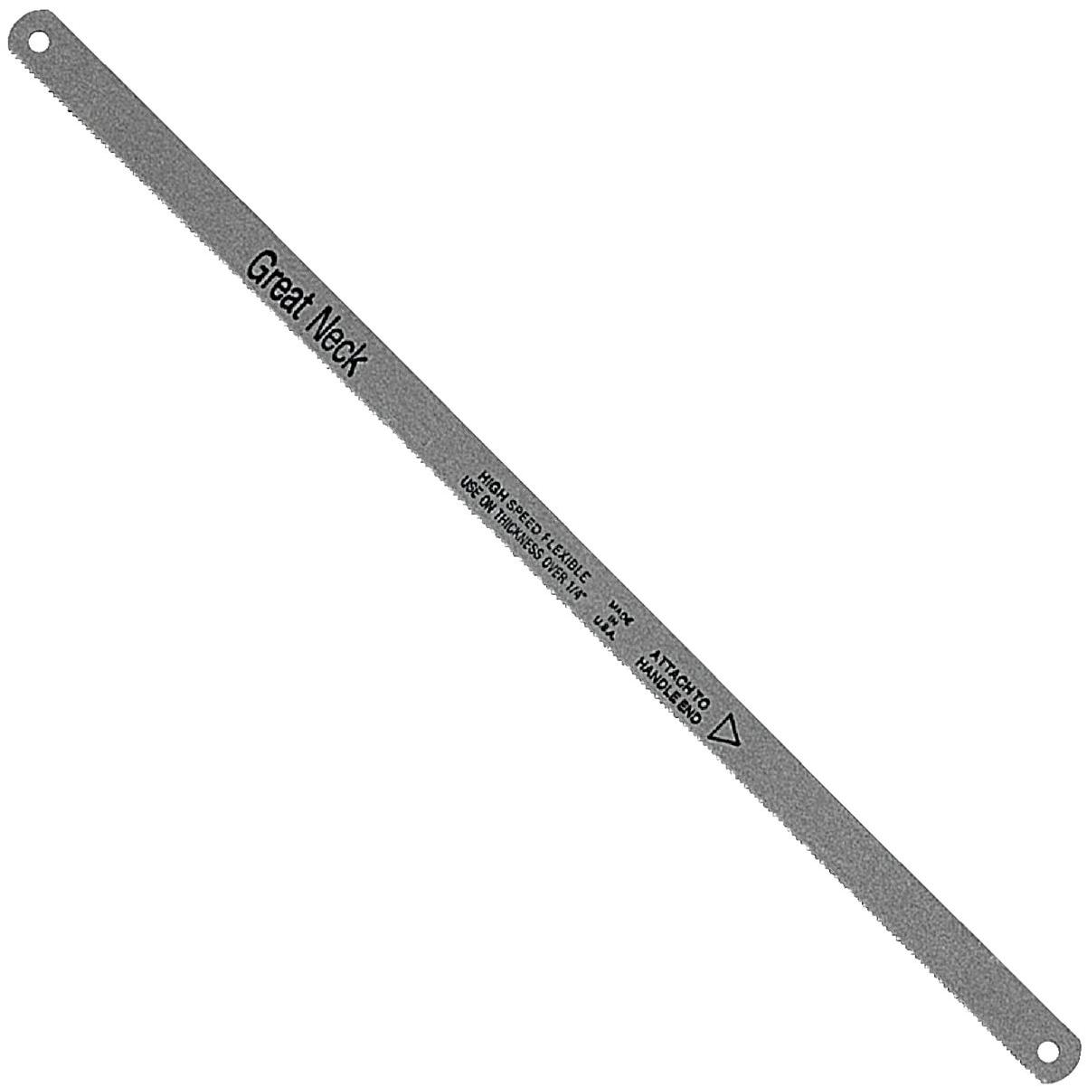 Do it Best 12 In. L. Blade 24 TPI Bi-Metal Hacksaw Blade (2-Pack)