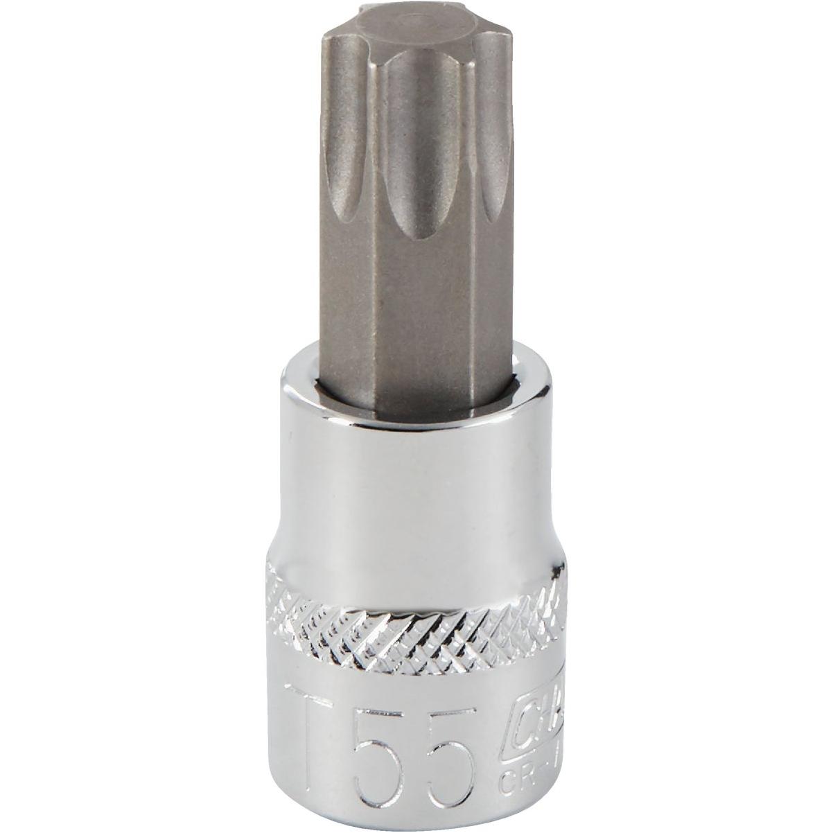 Channellock 3/8 In. Drive T55 6-Point Torx Bit Socket