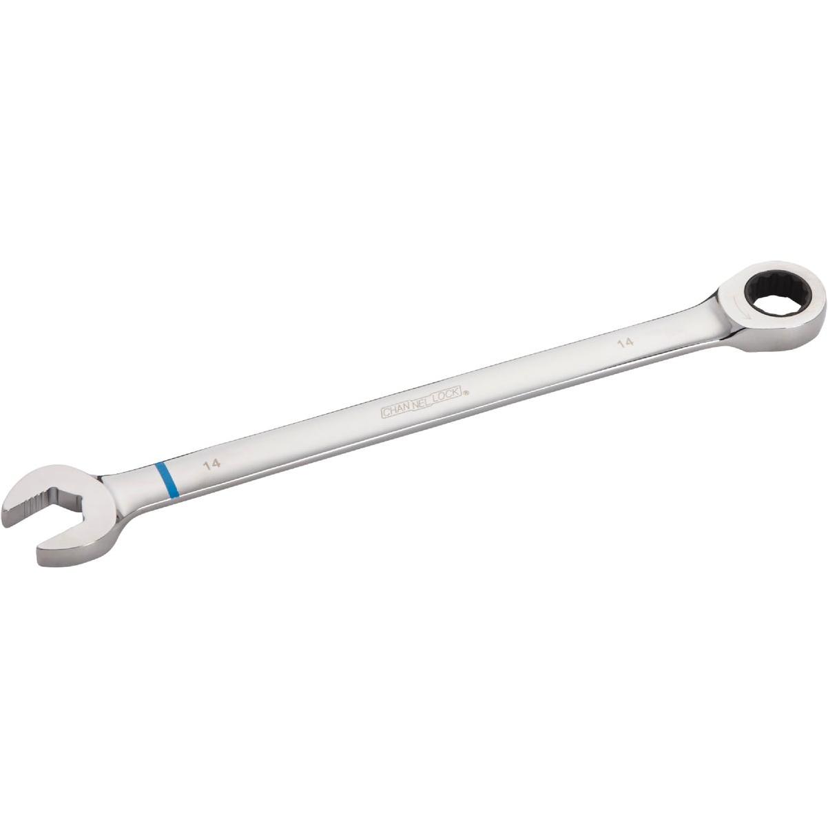 Channellock Metric 14 mm 12-Point Ratcheting Combination Wrench