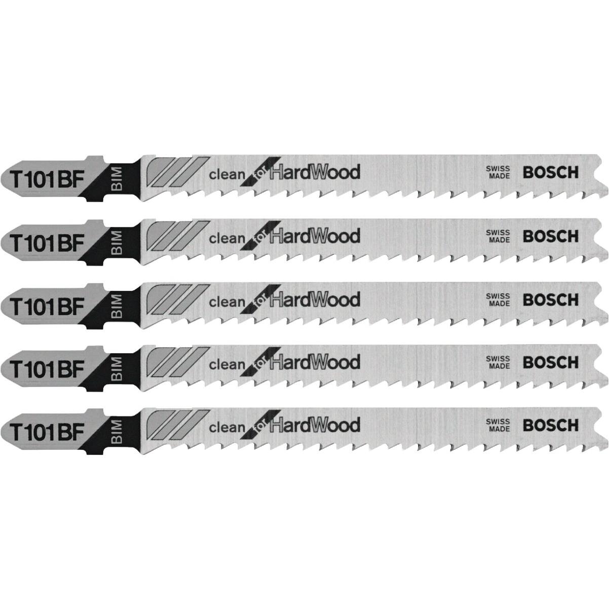 Bosch 5-Pack 4-in T-shank Bi-metal Jigsaw Blade Bosch 5-Pack 4-in T-shank Bi-metal Jigsaw Blade