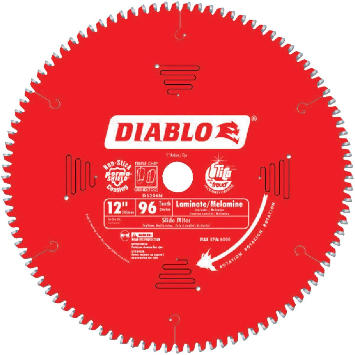 Diablo 12 In. 96-Tooth Aluminum Circular Saw Blade