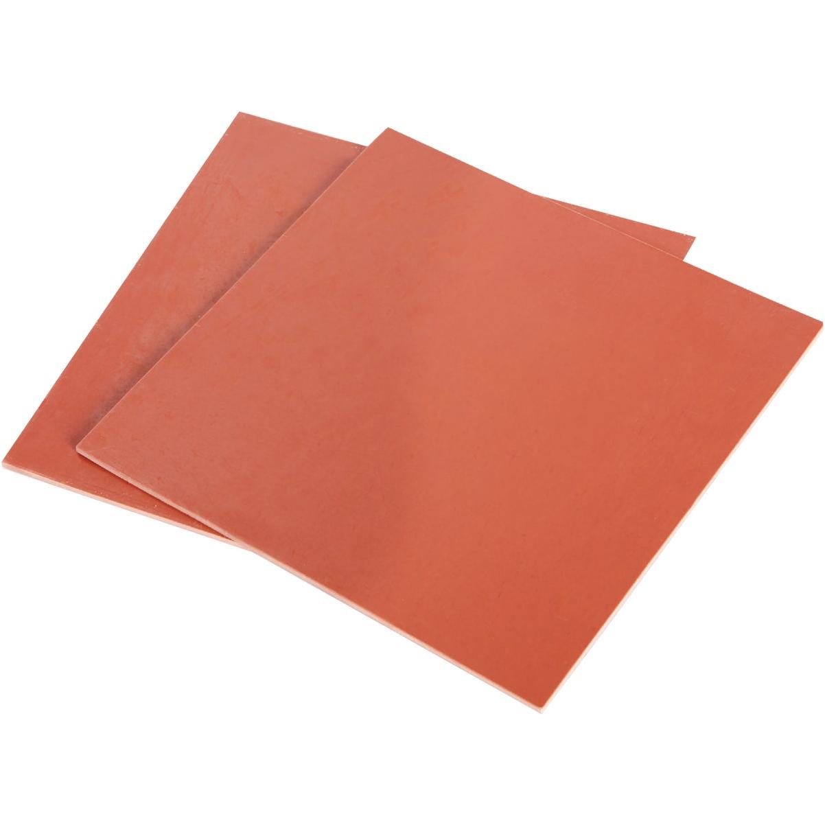 Do it 6 In. x 6 In. x 3/32 In. Rubber Gasket Rubber Sheet (2 Ct.)