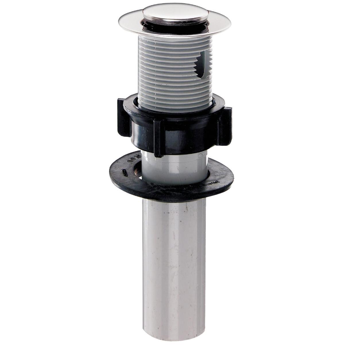 Do it Best 1-1/4 In. x 5 In. Plastic Bathroom Drain with Overflow