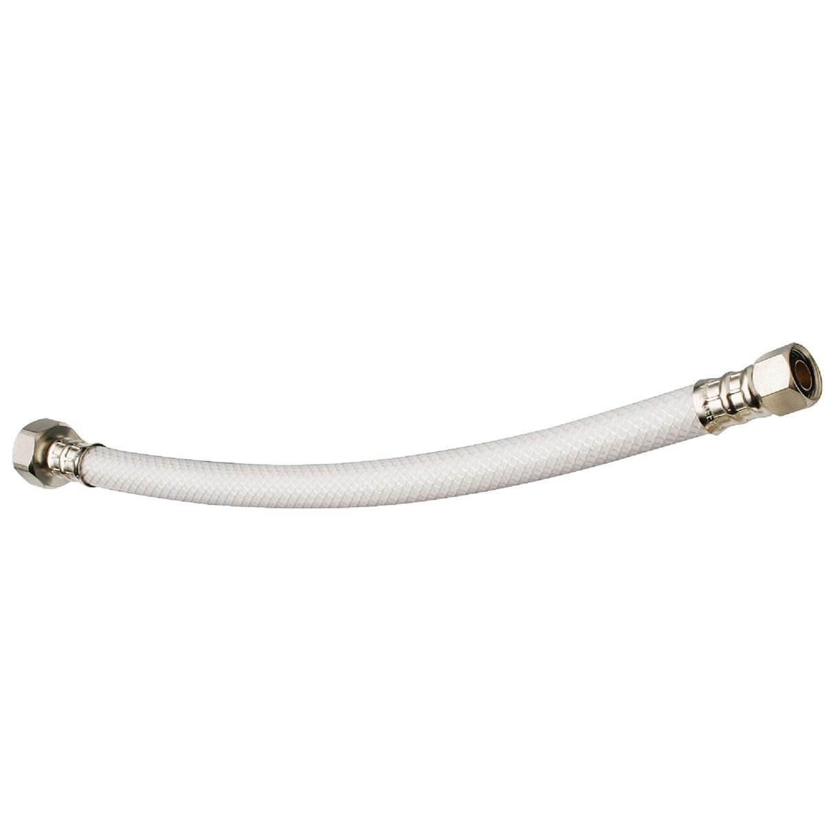 Do it Best 1/2 In. F X 3/8 In. OD X 20 In. L Vinyl Faucet Connector
