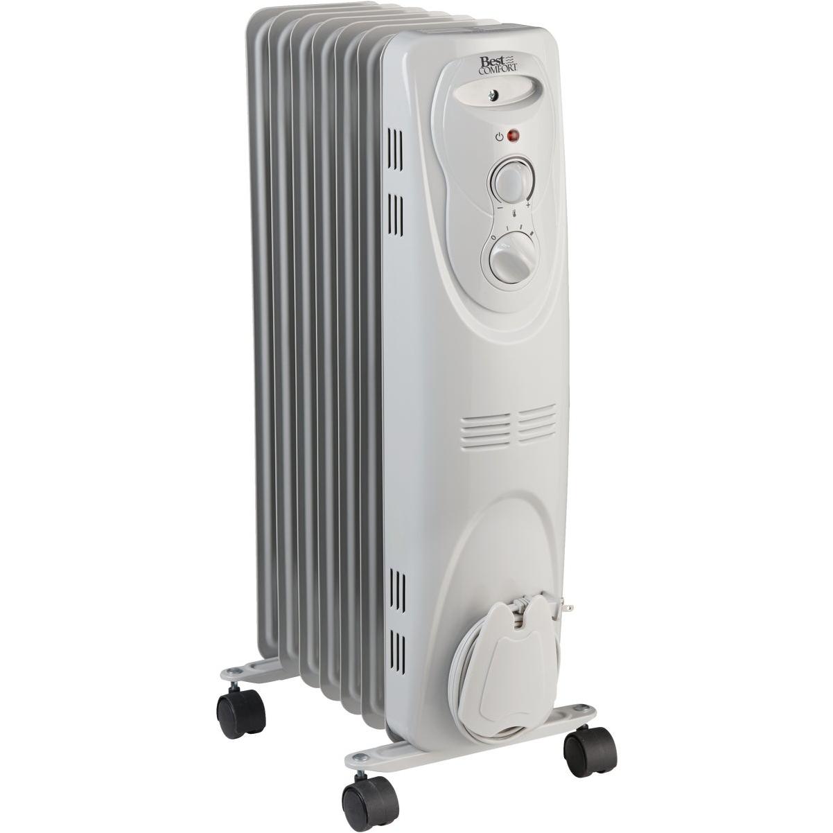 Home Impressions 1500W 120V Oil Filled Radiator Heater