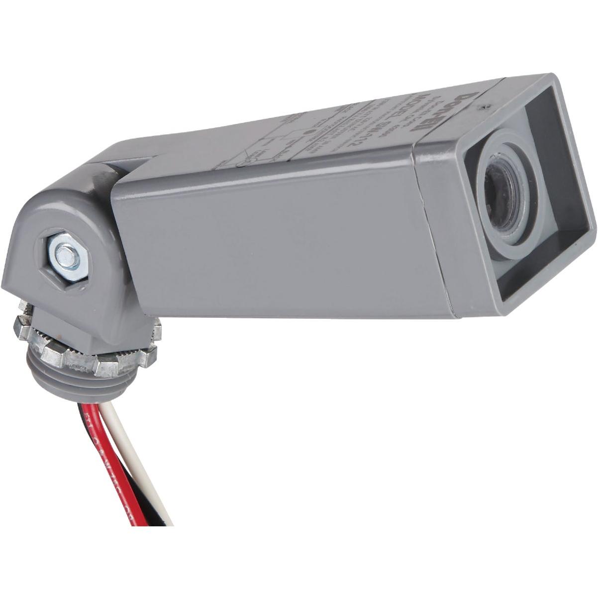 Do it Hard Wire Gray Heavy-Duty Swivel Base Photocell Lamp Control