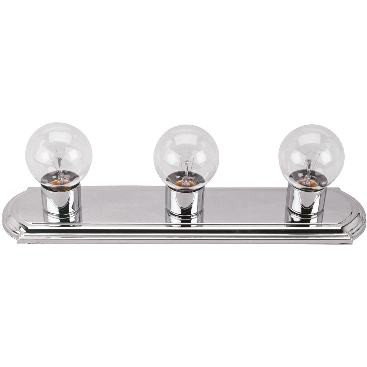 Canarm 3-Bulb Chrome Vanity Bath Light Bar