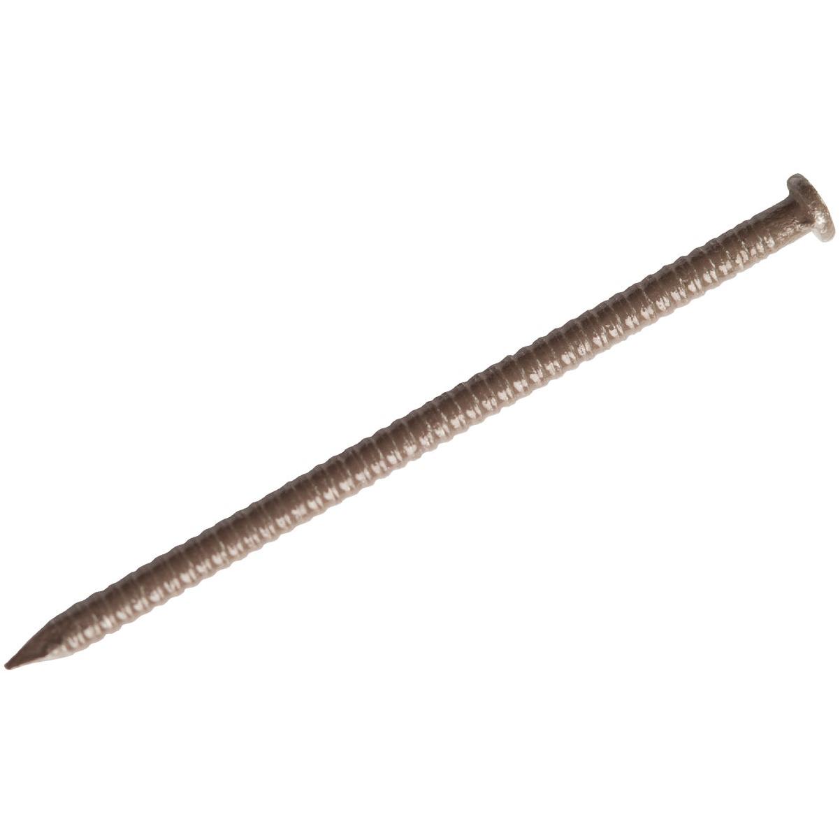 Do it 1-5/8 In. 16-1/2 ga Dark Brown Ring Shank Paneling Nails (186-Count)