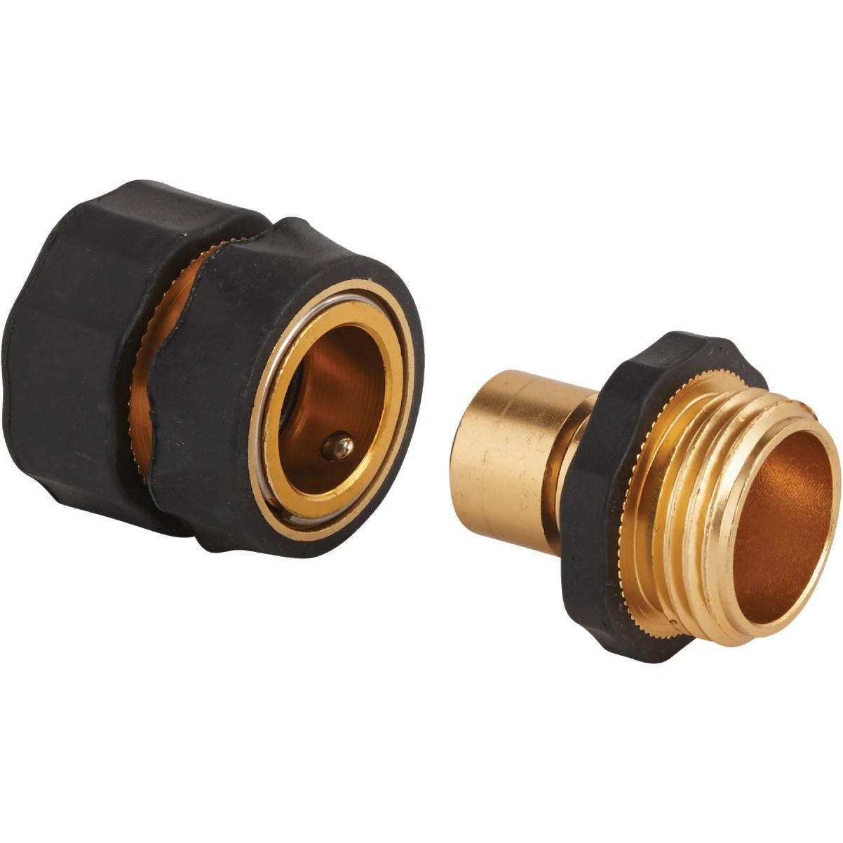 Best Garden 1 Male, 1 Female Metal Quick Connect Connector Set